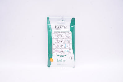 Provon DFC100 SureStep Post Insertion Foley Care Wipes 7.9 x 7.9in (x)-Pack of 5